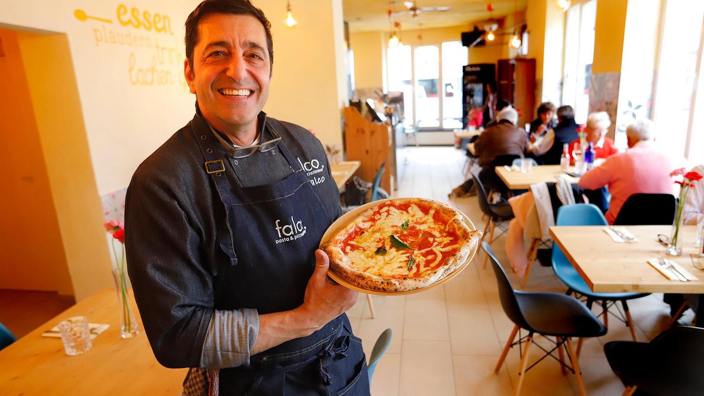 Über drei Jahre führte der bekannte Gastronom Francesco Falco das beliebte "Falco Pasta & Pizzazimmer" am Inneren Laufer Platz.