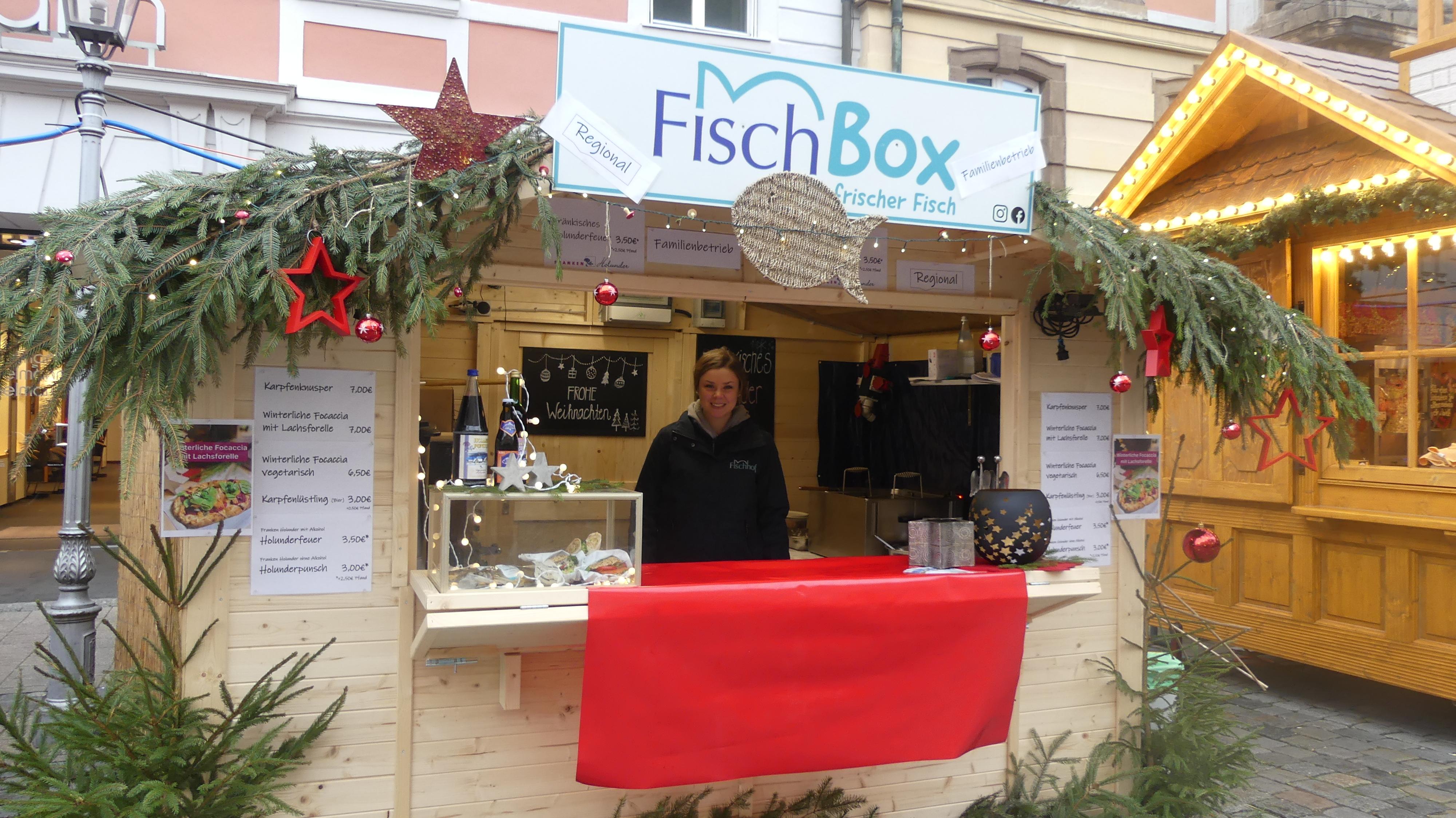 Fränkischer Fischhof: Heilig-Abend-Karpfen vom Weihnachtsmarkt und ...
