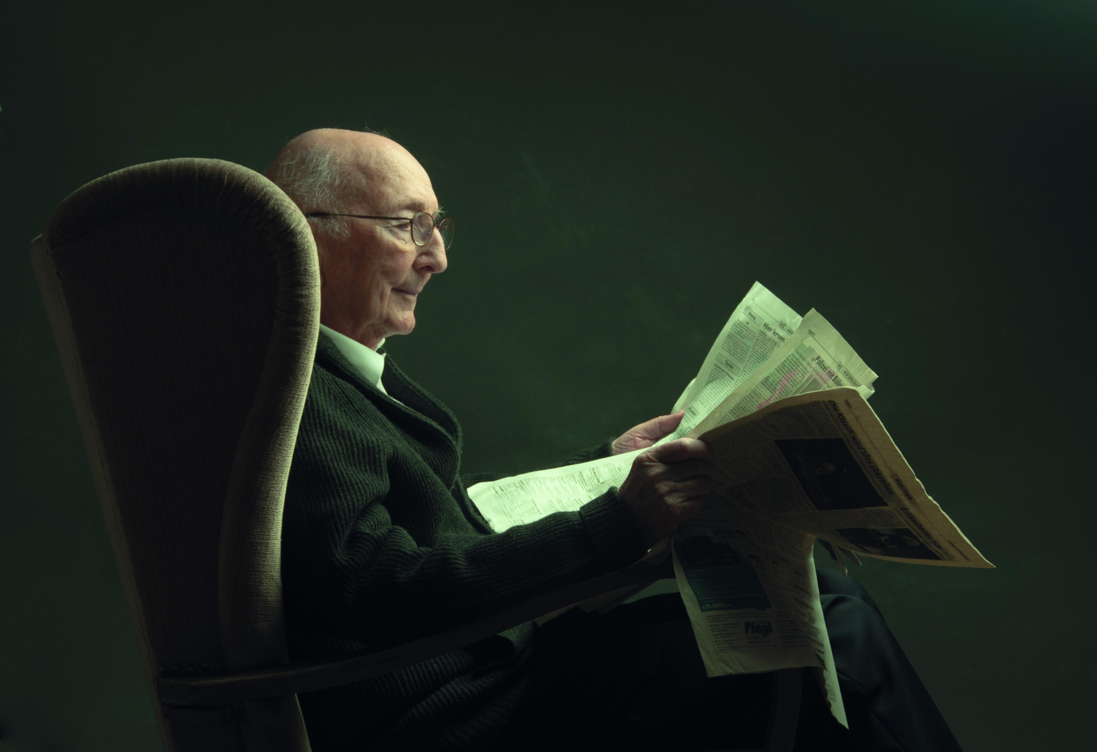 HZAltverleger Eckhardt Pfeiffer starb im Alter von fast 99 Jahren