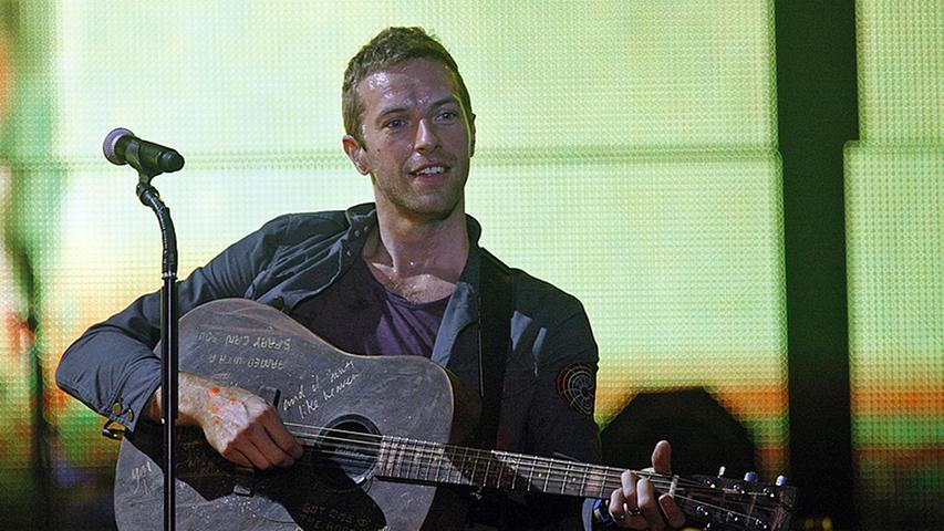 Eindringlich, ergreifend und erhaben - Coldplay kann nächstes Jahr gerne wieder zu Rock im Park kommen.