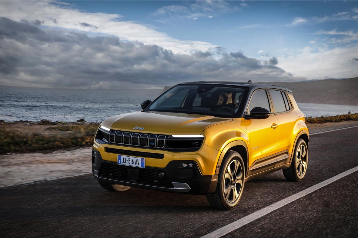 Jeep bringt sein erstes Elektroauto