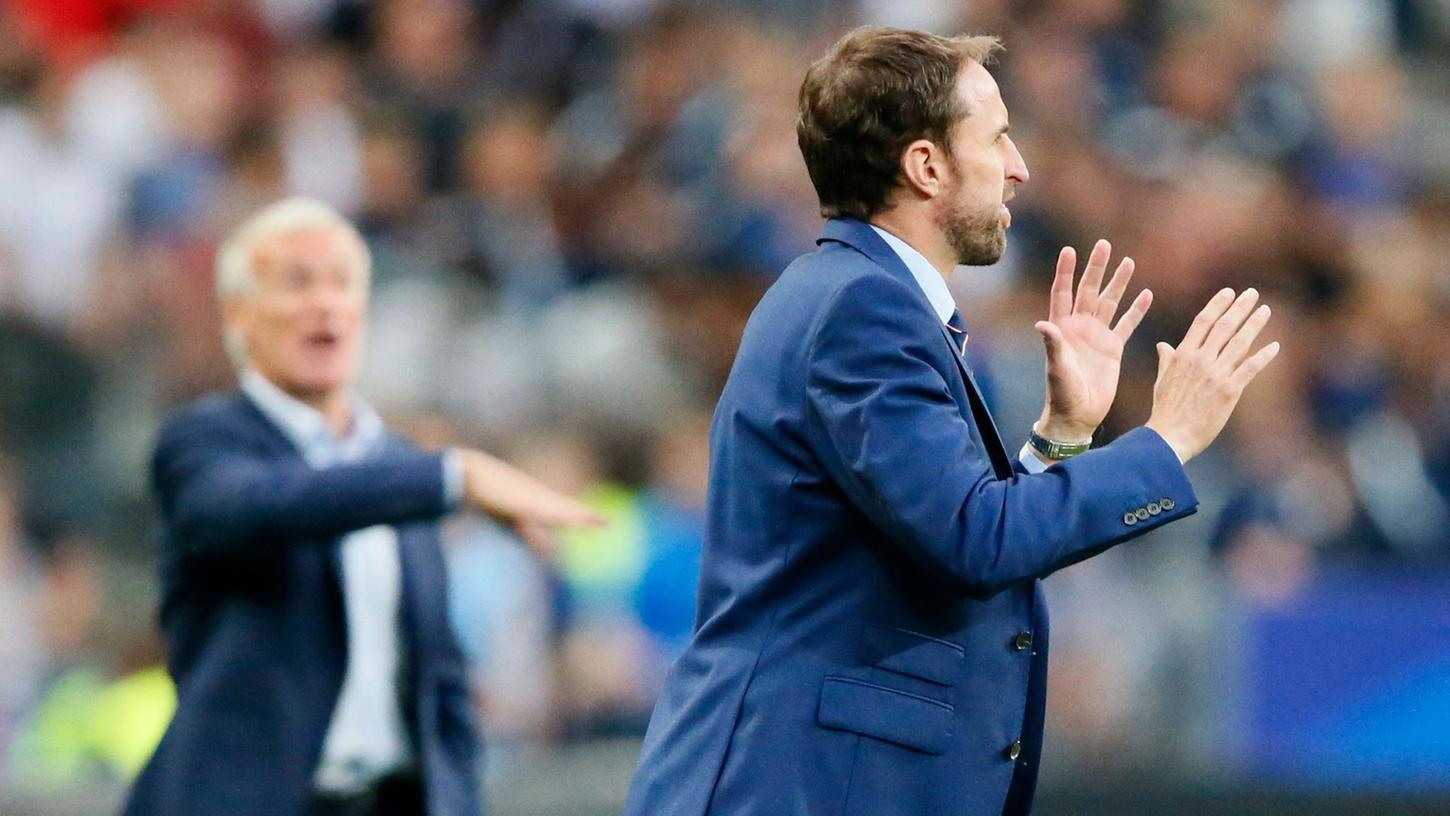 Deschamps und Southgate So unterschiedlich und doch ähnlich