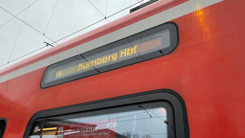 Die Haltestellen der S6 sind Nürnberg, Fürth, Unterfürberg, Burgfarrnbach, Siegelsdorf, Puschendorf, Hagenbüchach, Emskirchen und Neustadt/Aisch.