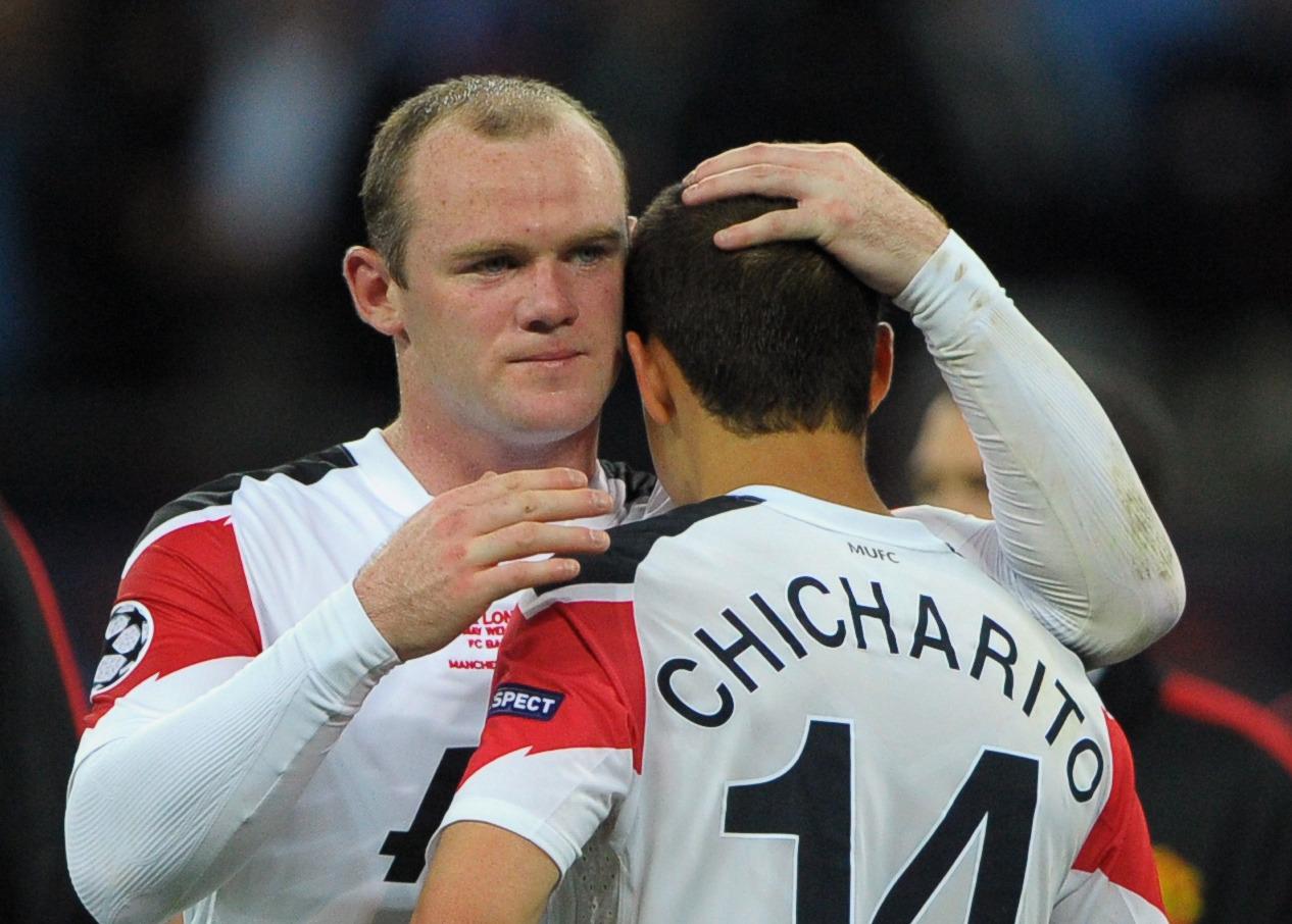 Wayne Rooney Haartransplantation : Machte Xherdan Shaqiri ...