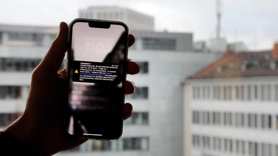Zum Heulen: Beim Warntag 2022 wurden viele Handys ignoriert