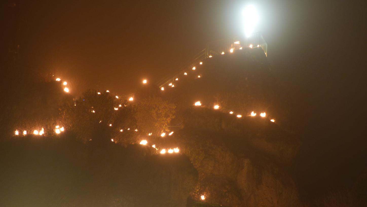 Die Nacht der 1000 Lichter in Wichsenstein.