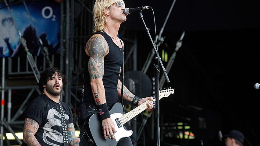 Duff McKagan kommt aus Seattle und begann schon mit 16 Jahren seine Musikerkarriere.