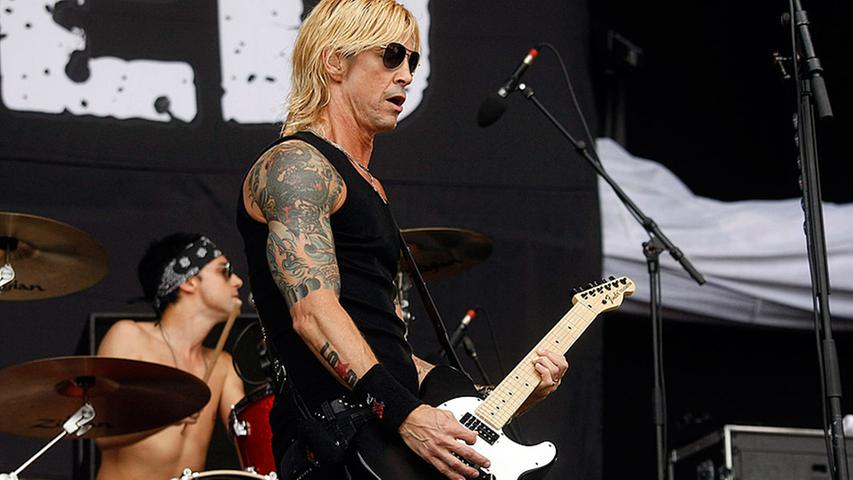 Neben Duff McKagan's Loaded spielt der Bassist seit 2002 bei Velvet Revolver.