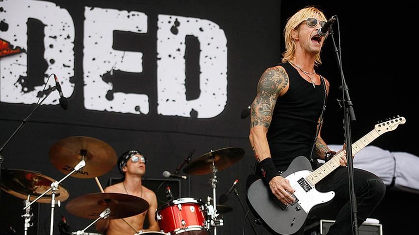 Duff McKagan, früher mal Bandkollege von Axl Rose und Slash bei Guns'n'Roses, bringt am Samstag klassischen Rock auf die Alternastage.