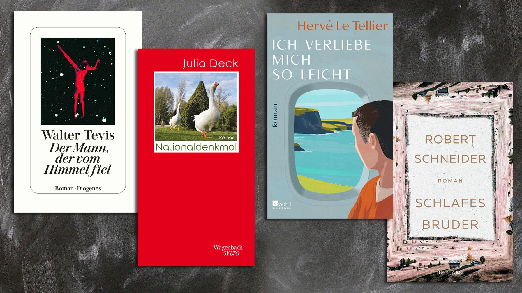 Engel sind auch nur Aliens und Männer? In diesen Romanen ist vieles