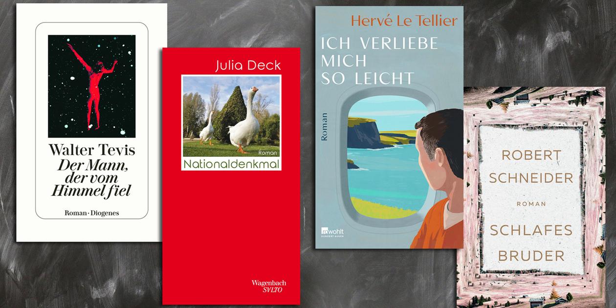 Engel sind auch nur Aliens und Männer? In diesen Romanen ist vieles