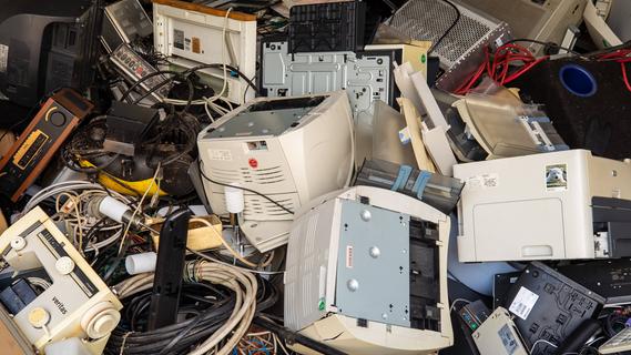 Entsorgung von Elektroschrott: Diese Regeln sollte jeder kennen