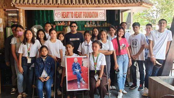 Kalchreutherin unterstützt mit ihrem Verein Jugendliche auf den Philippinen