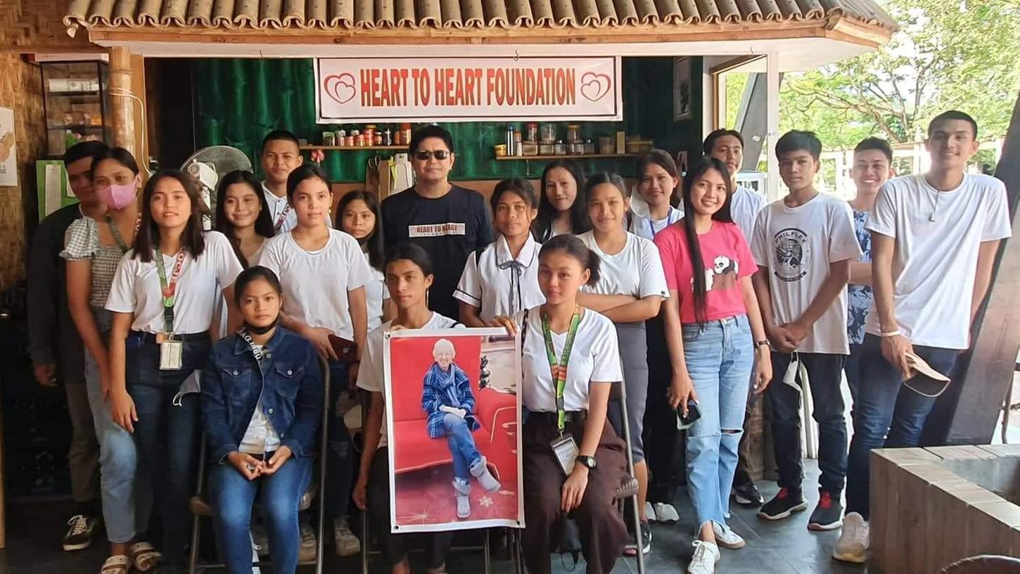 Der Hilfsverein „Von Herz zu Herz“ aus Kalchreuth unterstützt 20 Patenkinder von der Insel Amar, einer der ärmsten Provinzen auf den Philippinen.