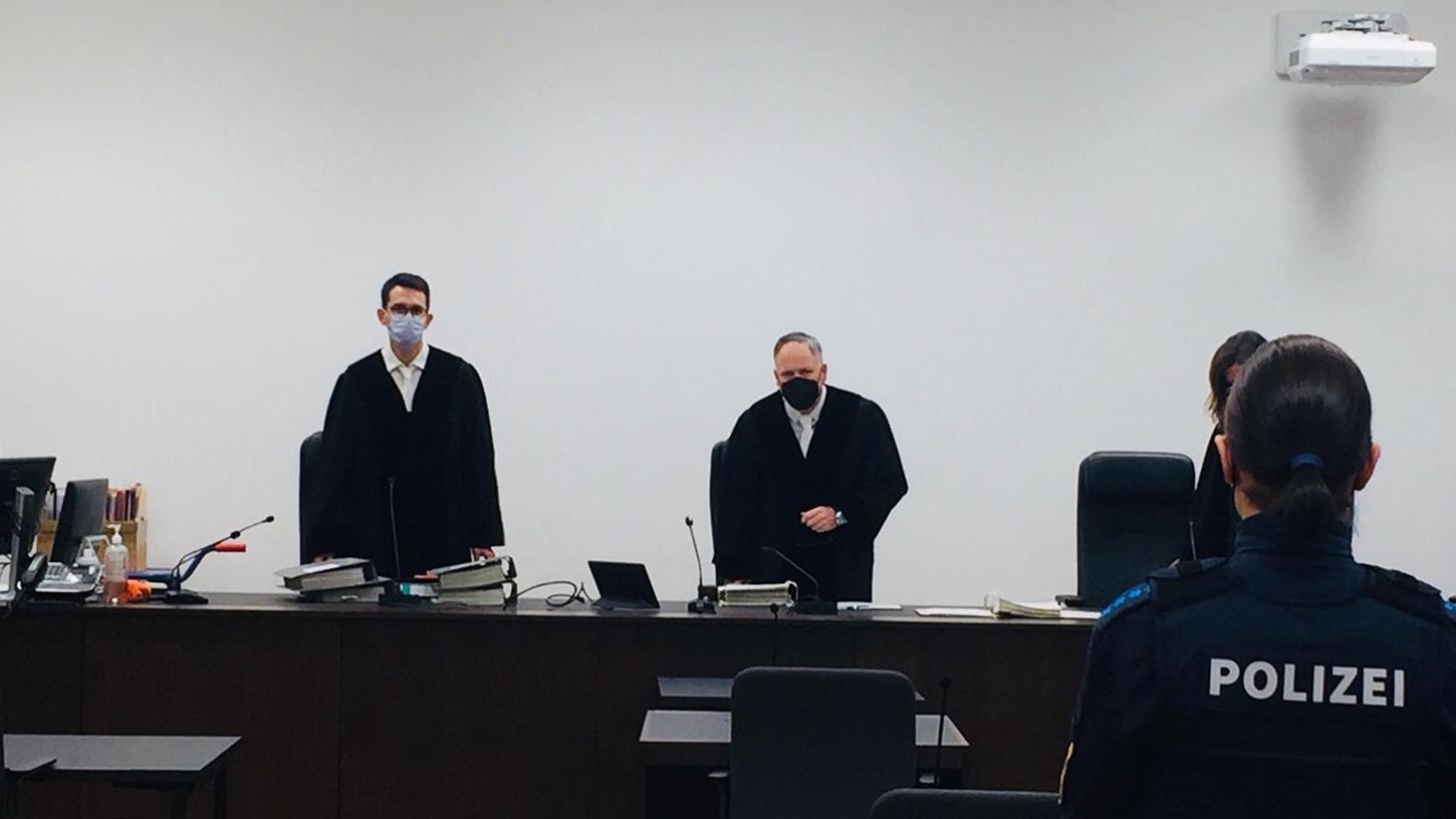 Die Schwurgerichtskammer des Landgerichts Nürnberg-Fürth erkennt auf Mord. 