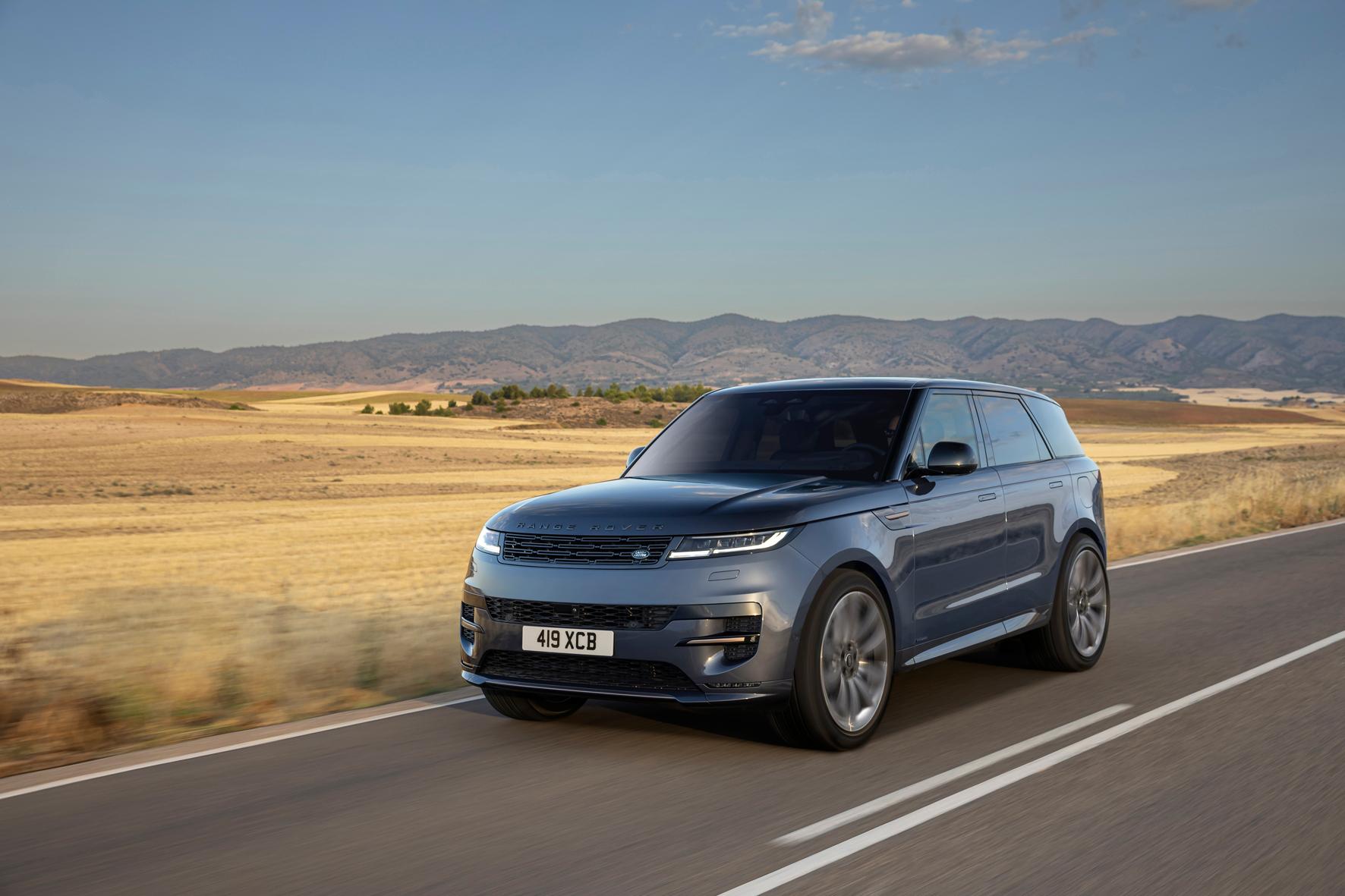 Range Rover Sport: Plug-in-Hybrid auf die feine englische Art