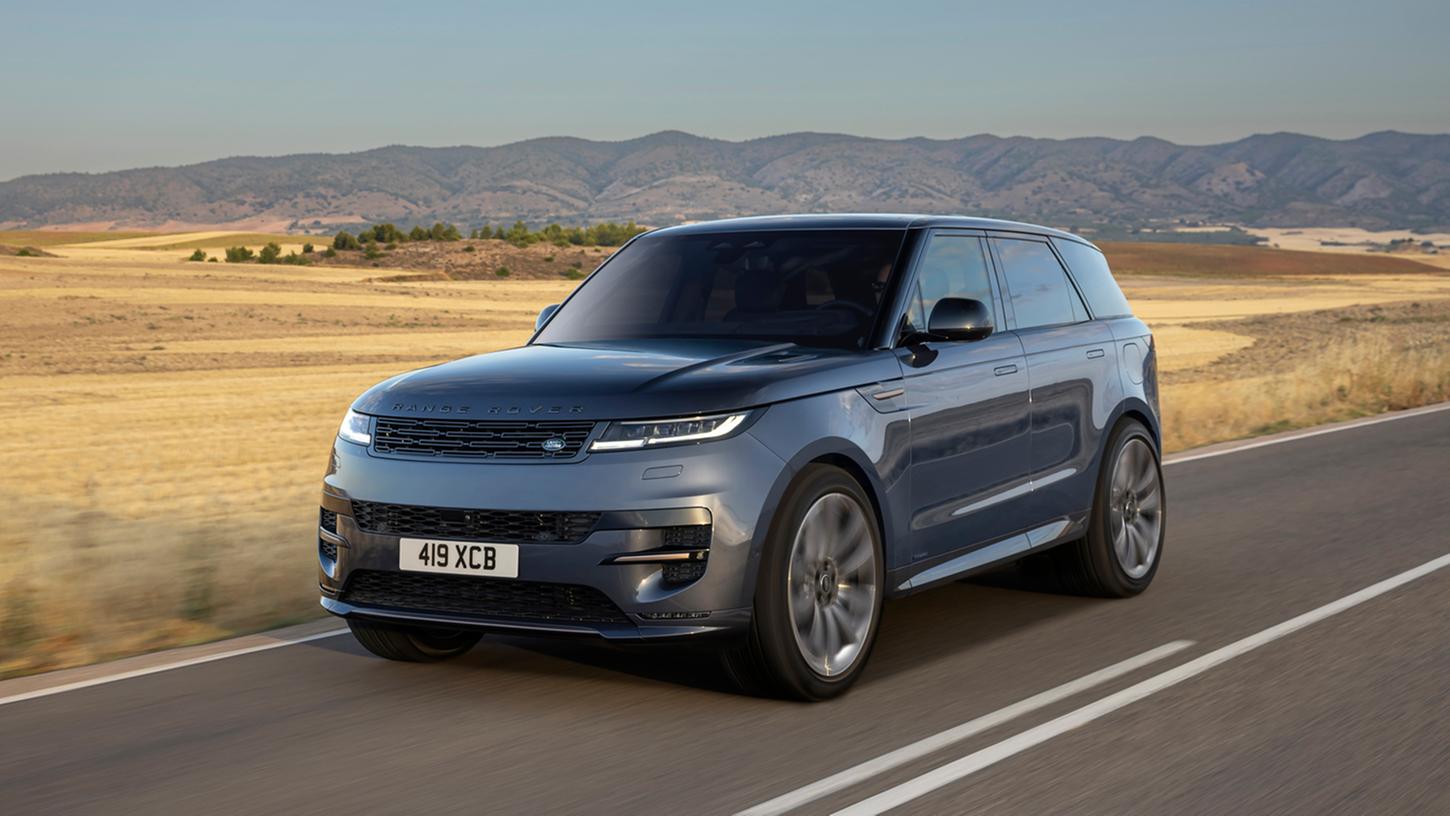 Range Rover Sport: Plug-in-Hybrid auf die feine englische Art