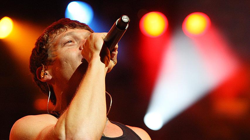 Die US-amerikanische Rockband 3 Doors Down aus Escatawpa  im US-Bundesstaat Mississippi löste auf der Alternastage gegen halb elf dann BossHoss hab.