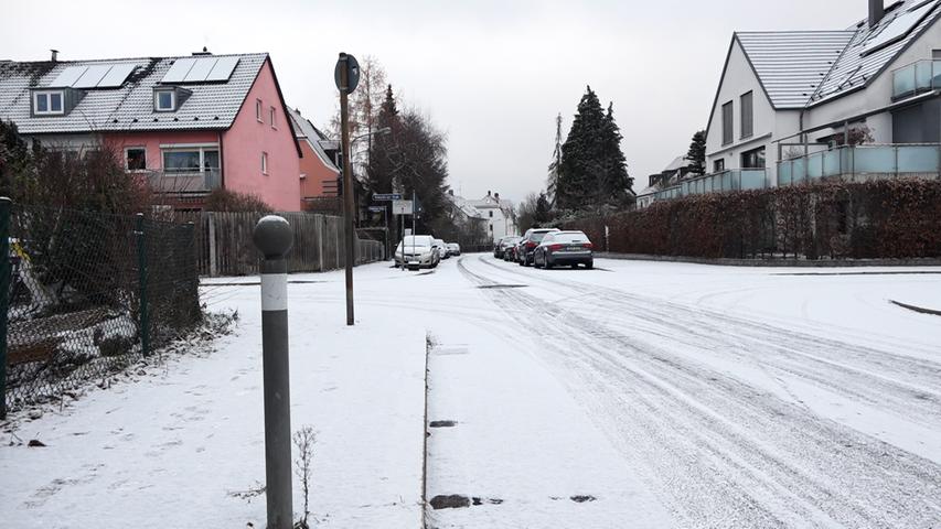 Wintereinbruch in Bayern: Eisig-schöne Schneebilder aus der Region
