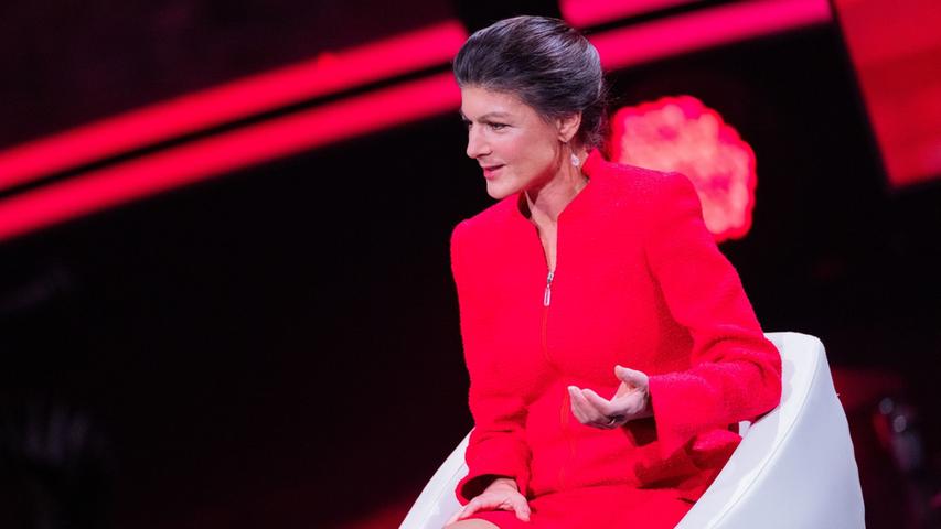 Sahra Wagenknecht (Die Linke) beim RTL-Jahresrückblick "Menschen, Bilder, Emotionen 2022".