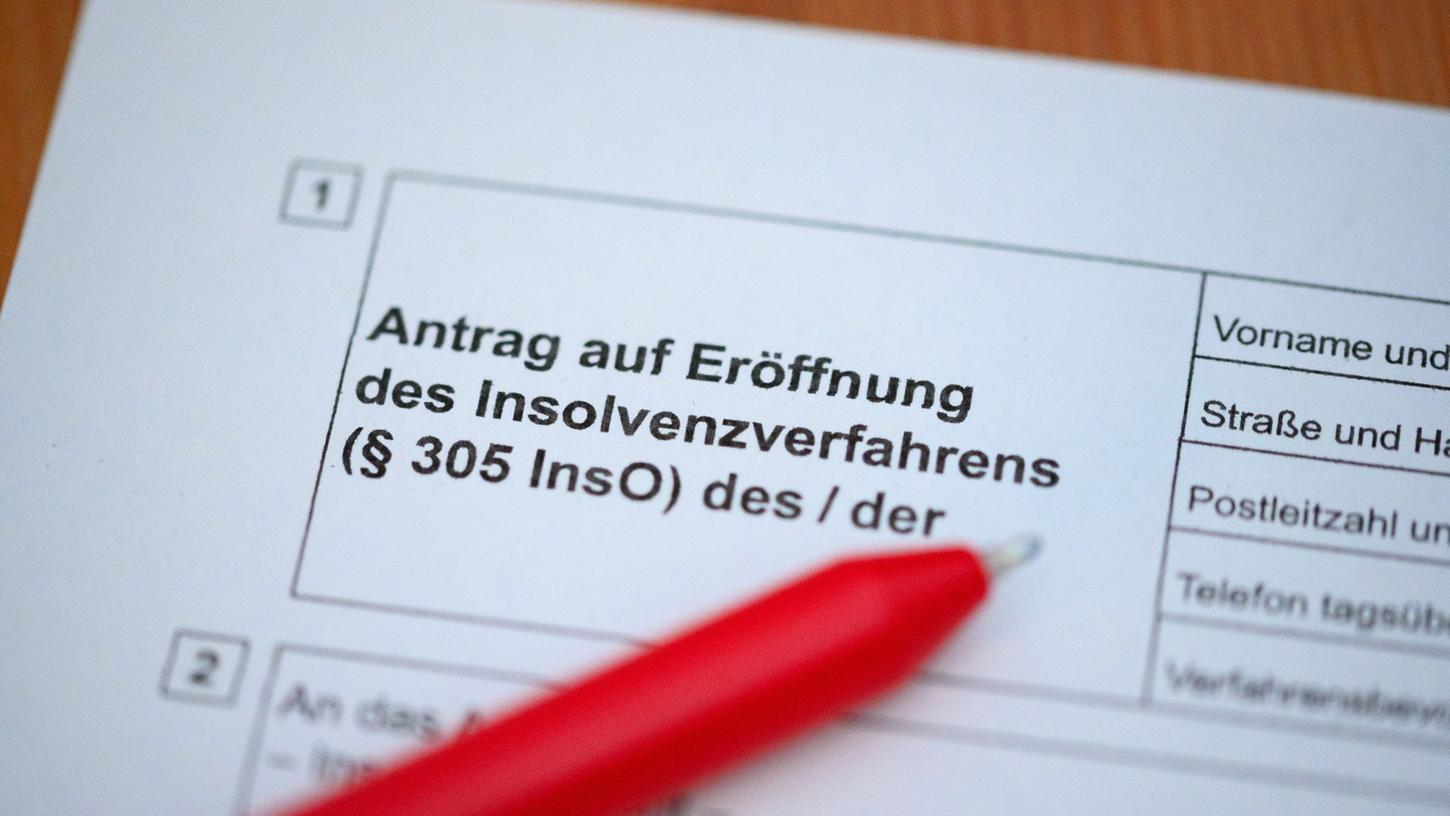 Im November wurden 1,2 Prozent mehr Regelinsolvenzen beantragt als im Oktober. Im November wurden 1,2 Prozent mehr Regelinsolvenzen beantragt als im Oktober.
