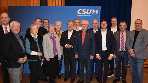 Neumarkter CSU zu OB-Wahl: „Es ist Zeit für einen Wechsel“