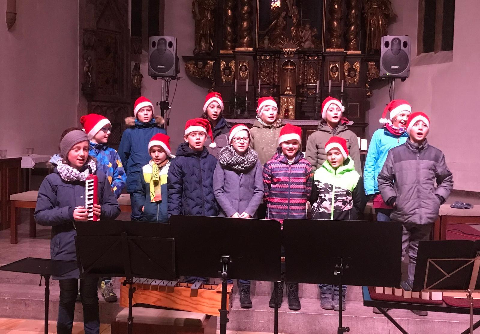 Umjubelte Premiere der Schola St. Magdalena in Herzogenaurach