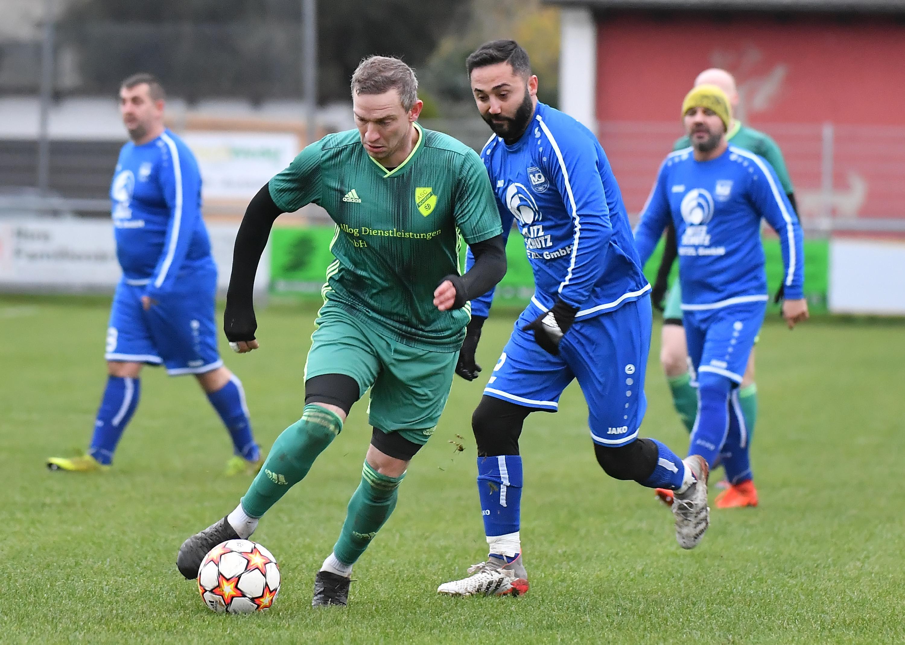 Boxdorfs Torjäger Sven Riese: 