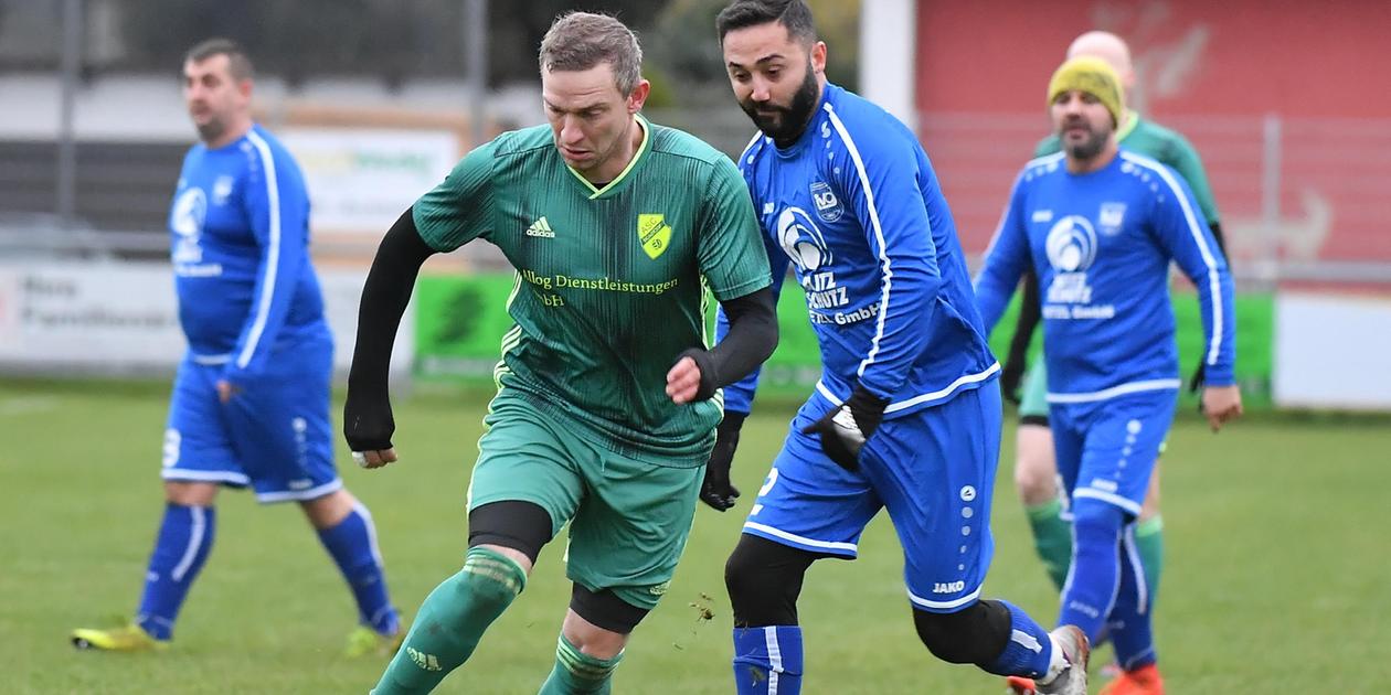 Boxdorfs Torjäger Sven Riese: