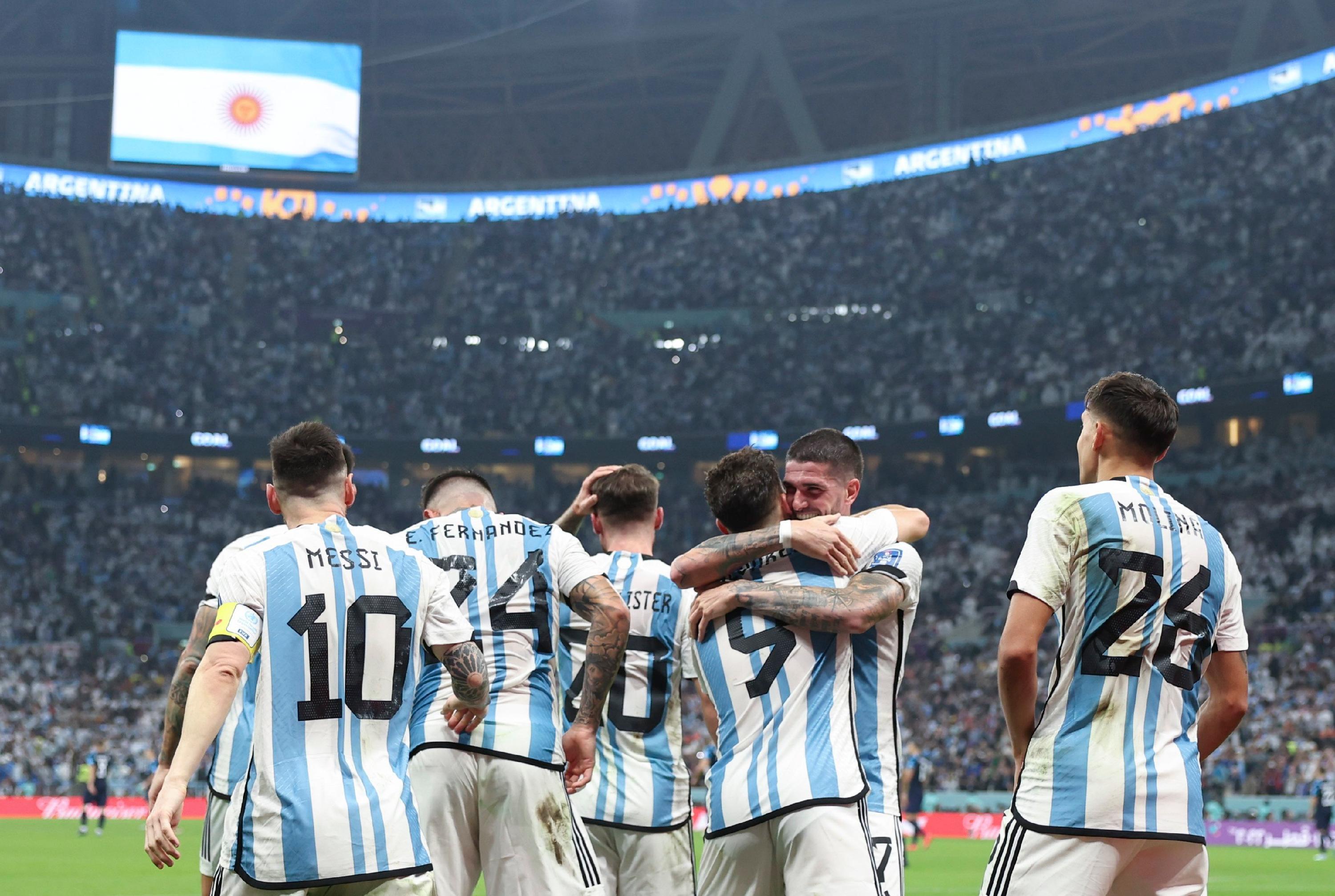 30 gegen Kroatien Argentinien steht zum sechsten Mal im WM-Finale Nordbayern
