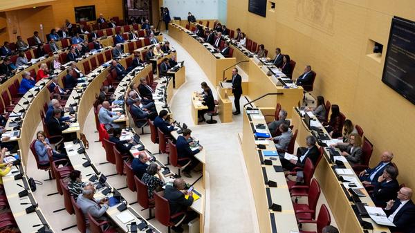 Plenarsitzung im bayerischen Landtag