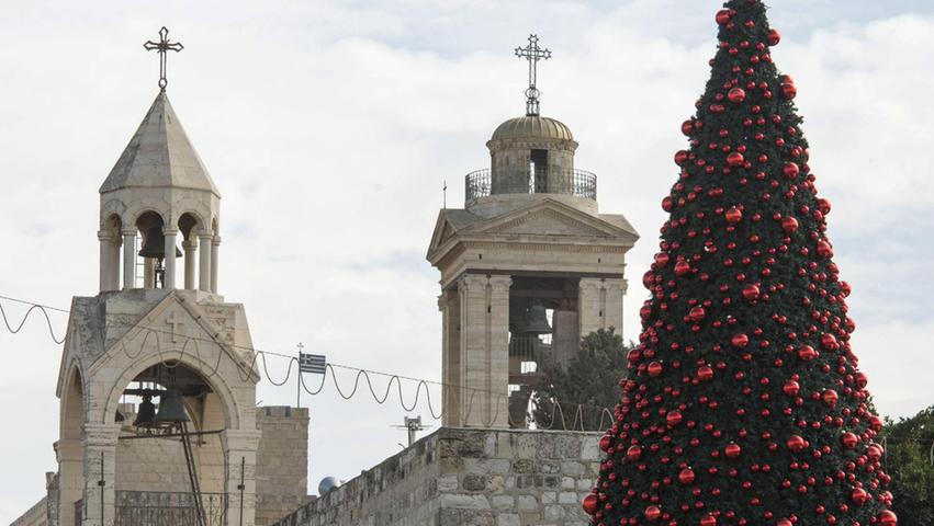 So feiert Bethlehem Weihnachten: Was kommt  nach den Pilgern aus aller Welt?