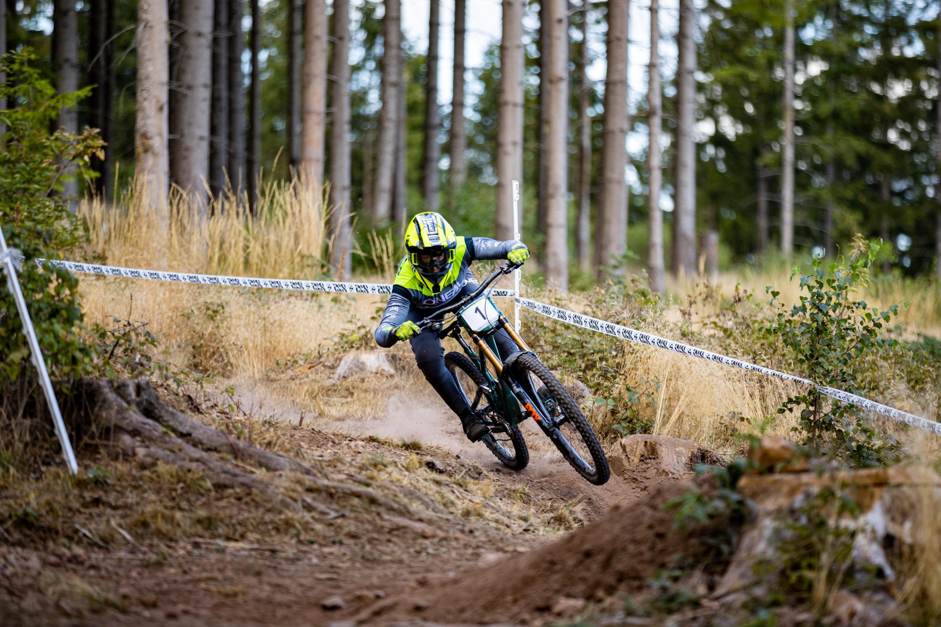 Jahresfazit des Mountainbikers Simon Maurer aus Spalt