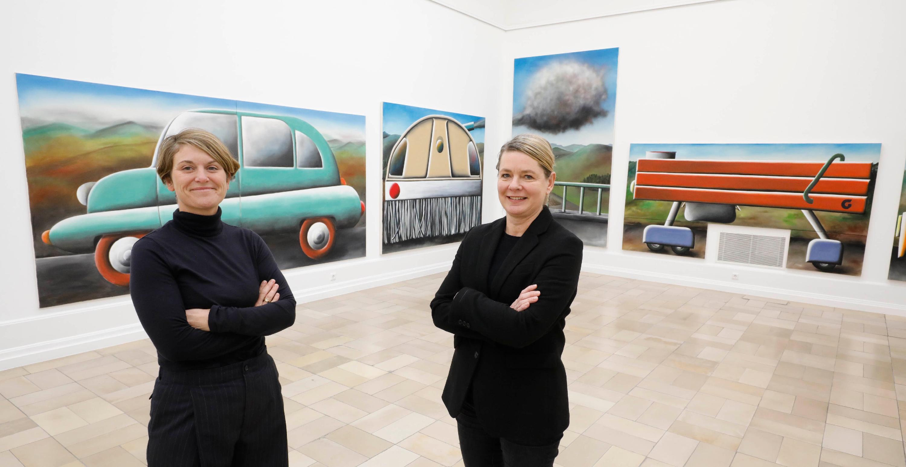 Nürnberger KunsthallenChefin "Der Schaden der Schließungsdebatte ist