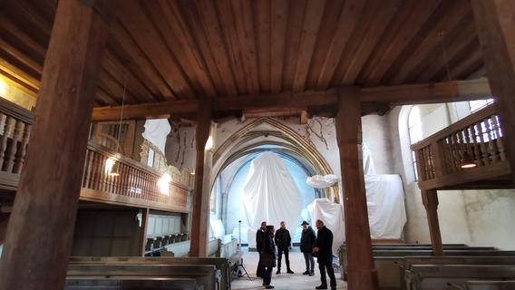 Die Sanierung der Hersbrucker Spitalkirche liegt im Plan
