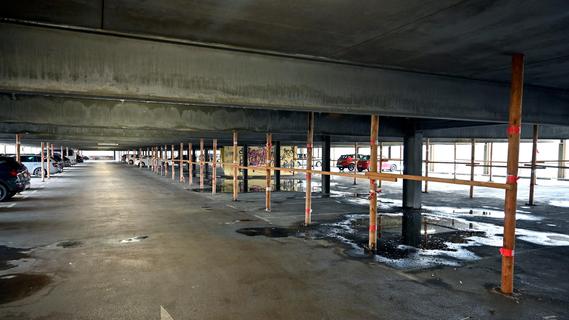 Parkhaus Großparkplatz: Erlanger Stadtteilbeirat wünscht sich schnellen Abriss und neue Parkplätze