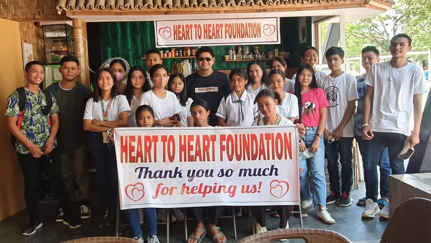 Der Verein „Von Herz zu Herz e.V.“ aus Kalchreuth setzt sich für Menschen auf der philippinischen Insel Samar ein.