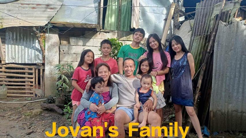 Jovan und seine Familie profitieren von der Hilfe.