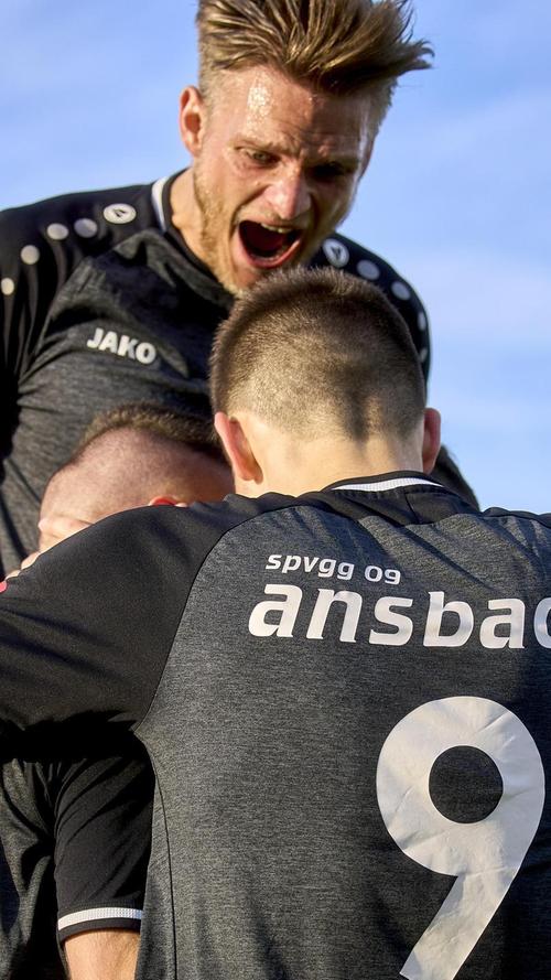 Für die SpVgg Ansbach wurde die Relegation zum historischen Ereignis, das Team schaffte den Aufstieg in die Regionalliga.