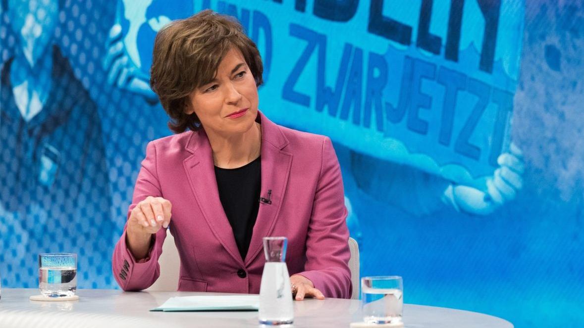Die AfD hat in ihrer Show keinen Platz - jedenfalls nicht im Moment: Maybrit Illner. Die AfD hat in ihrer Show keinen Platz - jedenfalls nicht im Moment: Maybrit Illner.