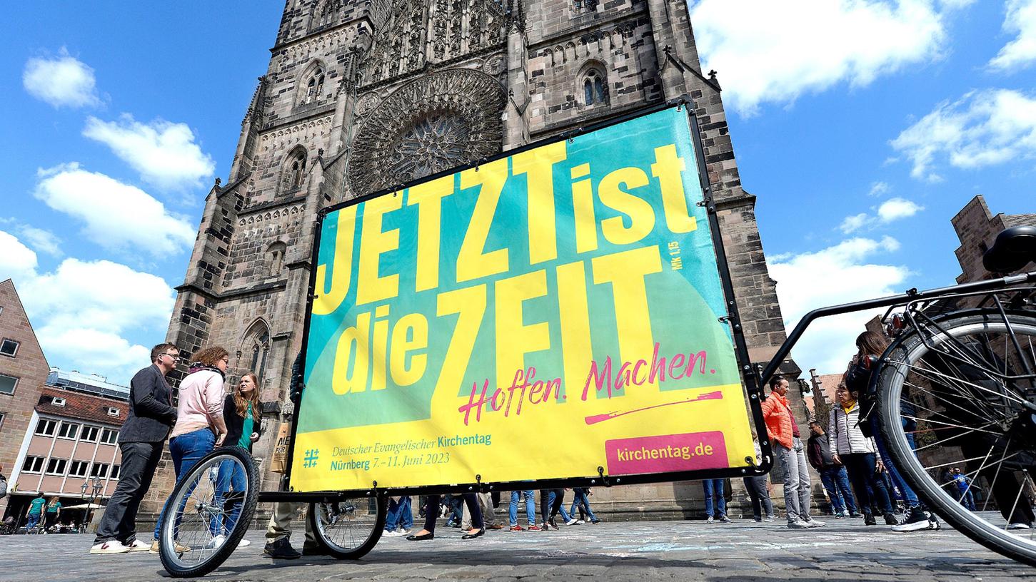 Der 38. Deutsche Evangelische Kirchentag findet vom 7. bis 11. Juni 2023 in Nürnberg statt.