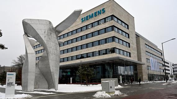 Ein Millionen-Projekt: Der SiemensCampus in Erlangen