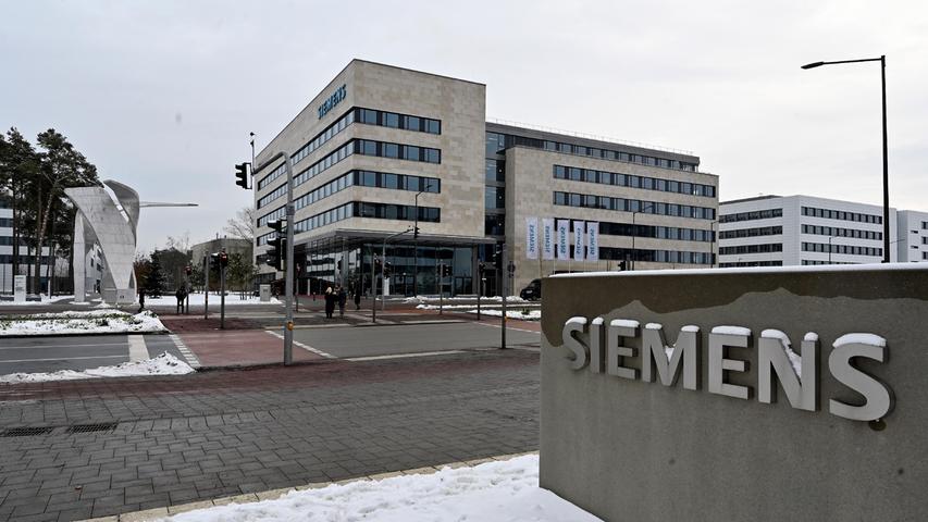 Ein Millionen-Projekt: Der SiemensCampus in Erlangen