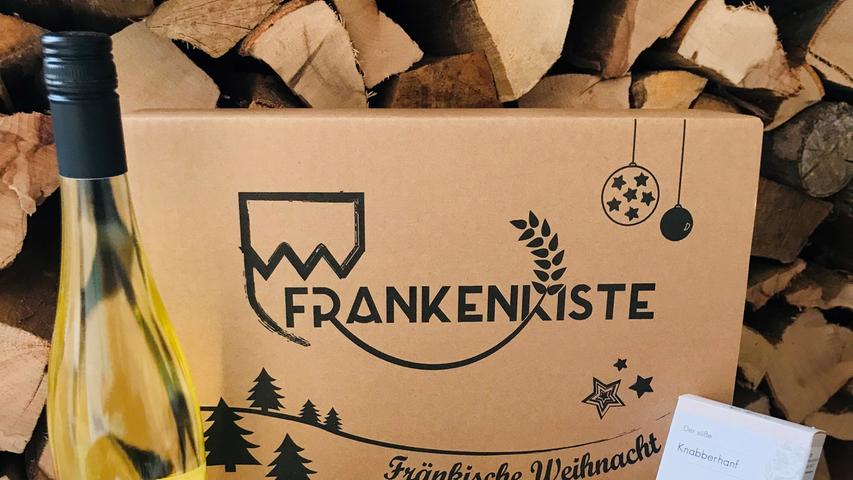 Zum Weihnachtsfest in Franken gehören Elisenlebkuchen und Glühwein und mehr. Das Weihnachts-Set aus der Region gibt's im Zeitungsshop. 