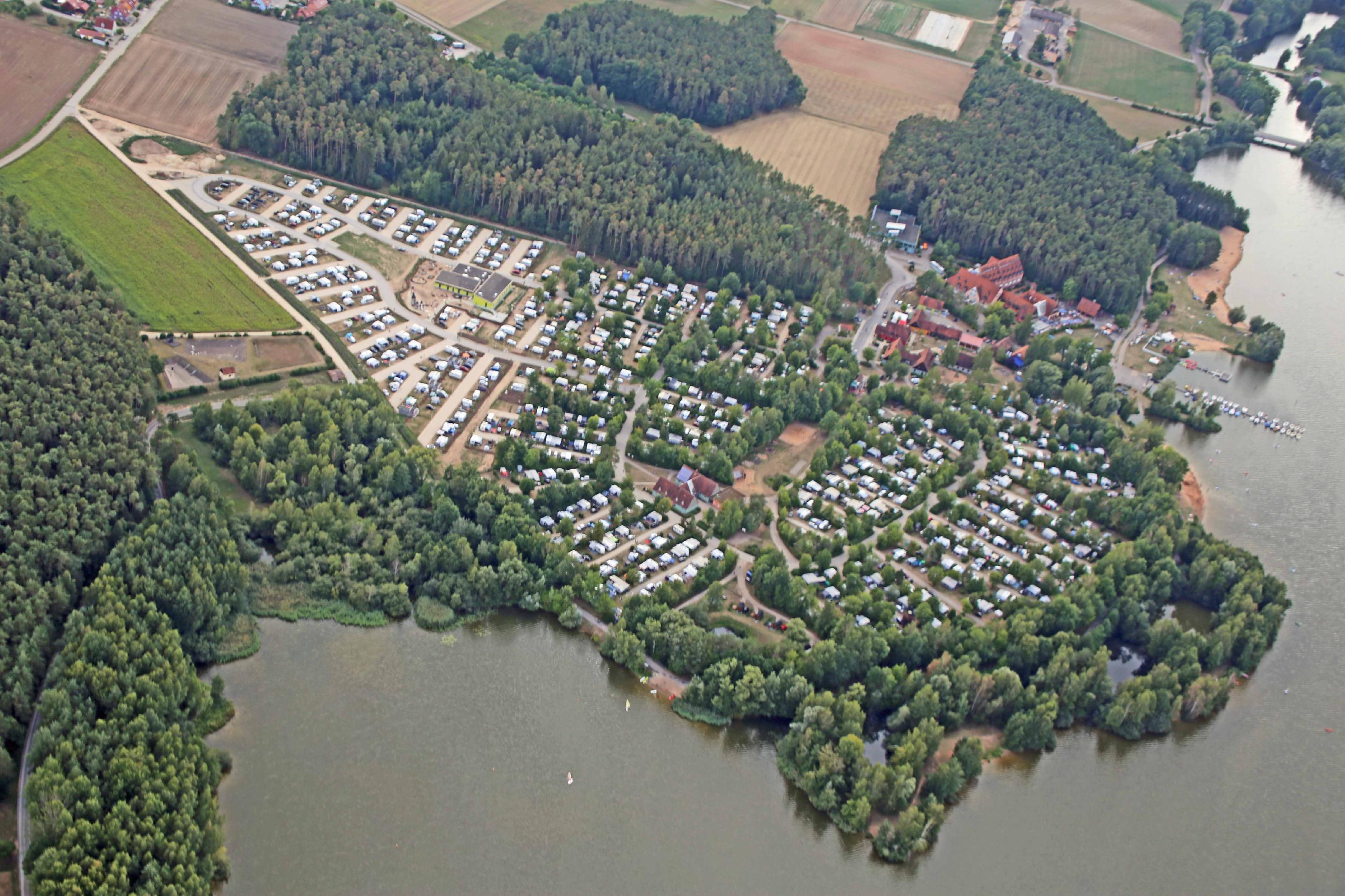 Freude ber Rekord-Bilanz: Warum der Brombachsee bei Urlaubern so  erfolgreich ist
