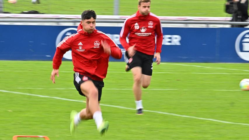 Nach zwei Verletzungspausen will Taylan Duman beim Club bald wieder Vollgas geben. Nach zwei Verletzungspausen will Taylan Duman beim Club bald wieder Vollgas geben.