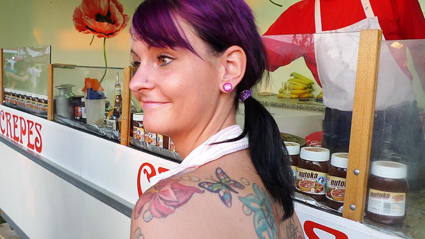 Rock im Park 2011 - Die coolsten Tattoos