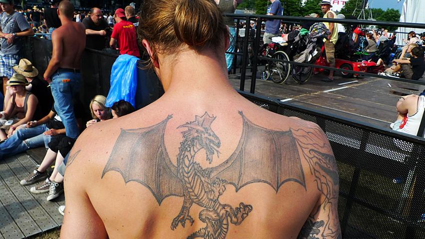 Rock im Park 2011 - Die coolsten Tattoos