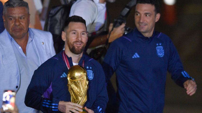 ... Copa América räumt Messi mit seinem Land auch noch den WM-Titel ab. Da kann Cristiano "nur" als Europameister nicht mehr mithalten. Für...