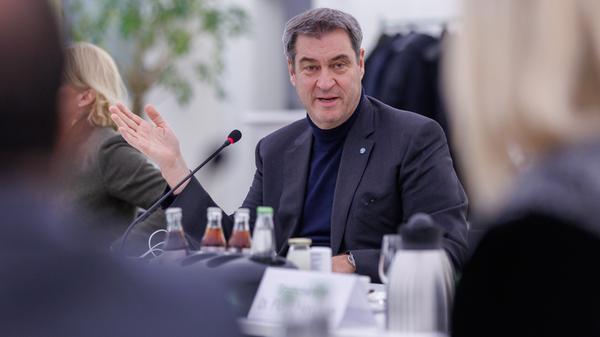 Sitzung bayerisches Kabinett